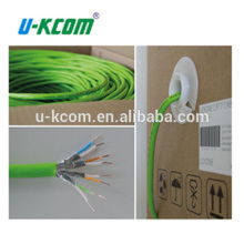 Cable del buk del cat6a del utp, cable de la red del cat6a, cables del remiendo del cat6a
